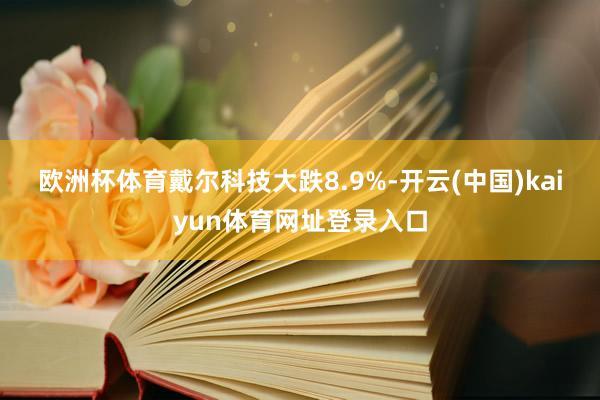 欧洲杯体育　　戴尔科技大跌8.9%-开云(中国)kaiyun体育网址登录入口